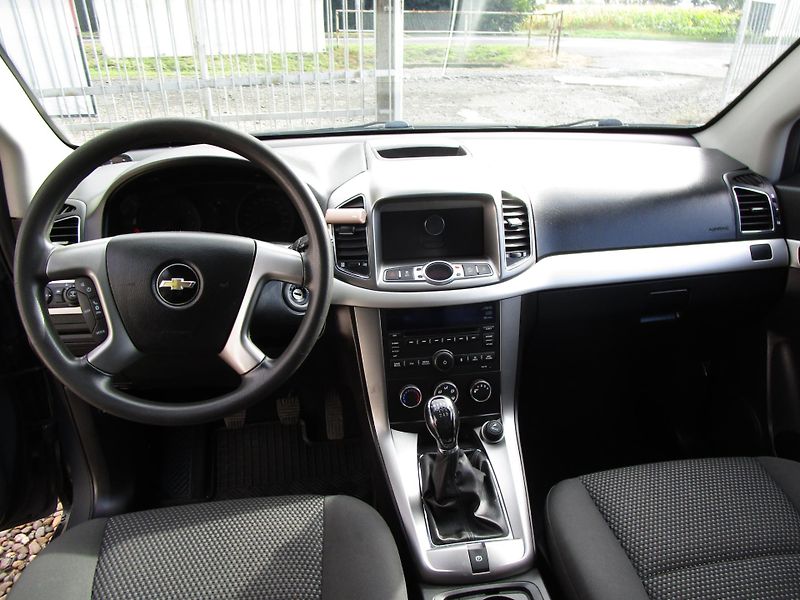 Chevrolet Captiva 2,4-123KW-KOUPEN V ČR+LPG - fotka 9 z 18