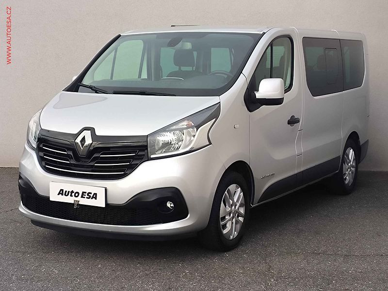 Renault Trafic (2017) 1.6dCi 145 ENERGY, 2.maj,ČR - fotka 3 z 21