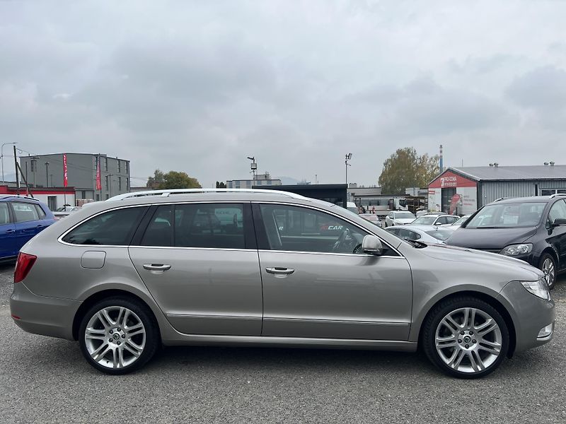 Škoda Superb 2.0TDi 125kw DSG NAVI KŮŽE ALU - fotka 8 z 46