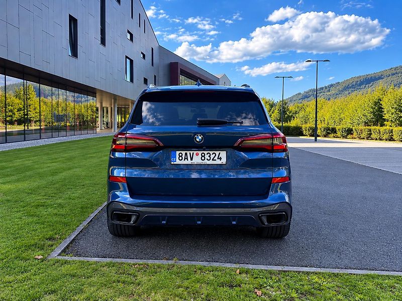 BMW X5 (2021) BMW X5 xDrive30d M Sport | VZD - fotka 6 z 19
