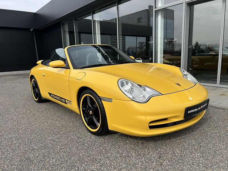 Porsche 911 996.2 CARRERA CABRIO SPEED YEL - fotka 8 z 31