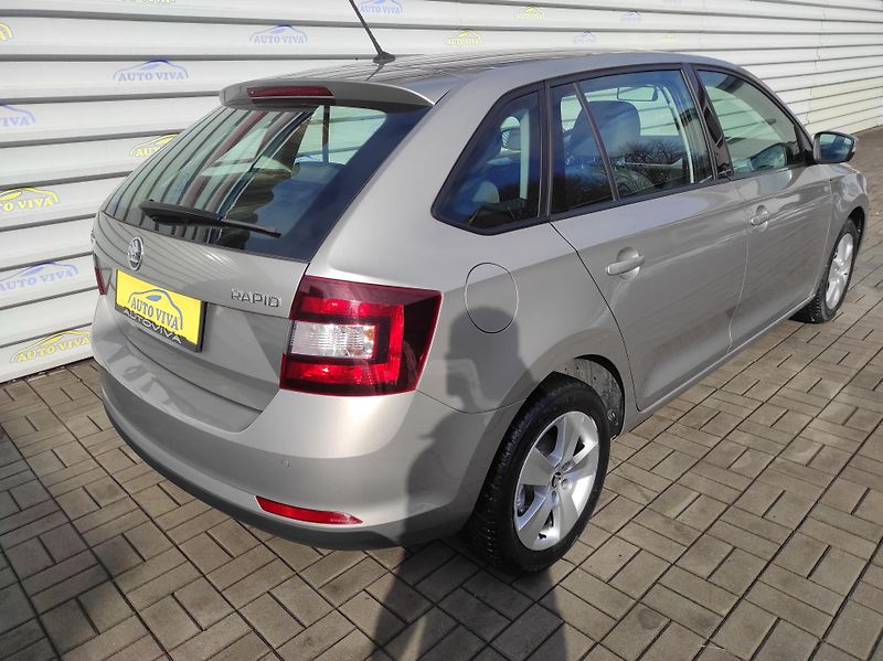 Škoda Rapid 1,0TSi Spaceback, ČR - fotka 5 z 37