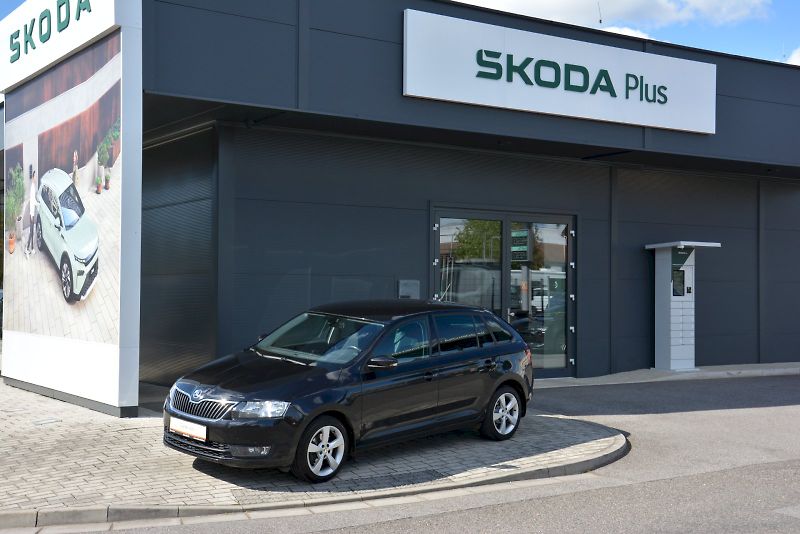 Škoda Rapid (2016) 1.2 TSI 81 KW Style PLUS - fotka 22 z 22