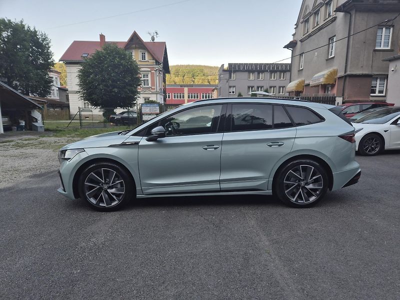 Škoda Enyaq SPORTLINE 195kw, iV80x SOH 92% - fotka 6 z 48