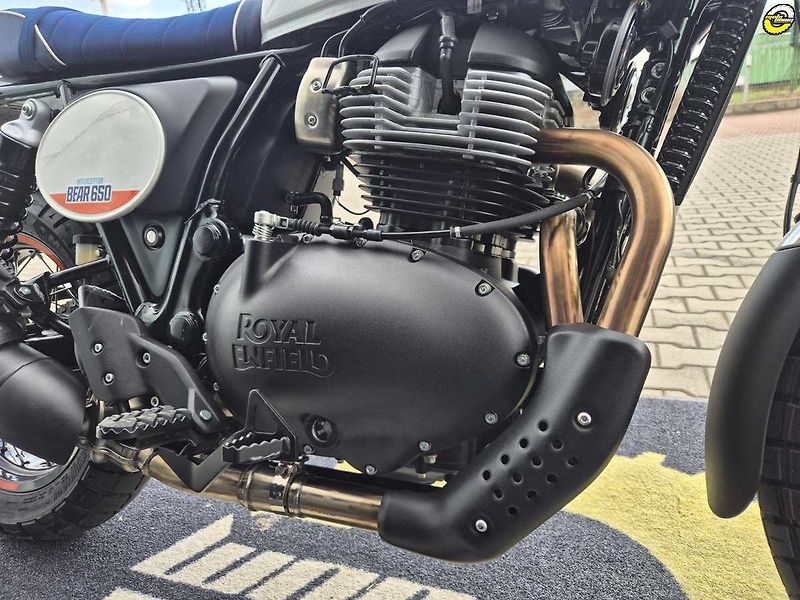 Royal Enfield Interceptor 650 (2026) Interceptor BEAR 650 - fotka 41 z 85