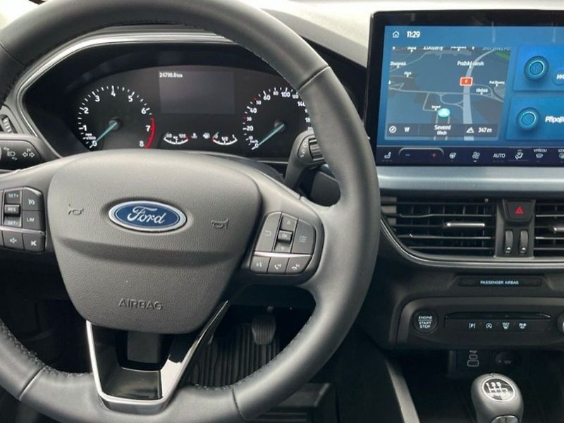 Ford Focus 1.0i,92KW,ACTIVE,SERVIS - fotka 9 z 14