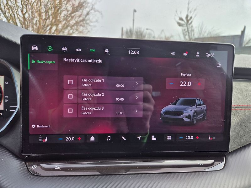 Škoda Octavia Combi RS 2,0 TSI 195kW DSG, we - fotka 35 z 39