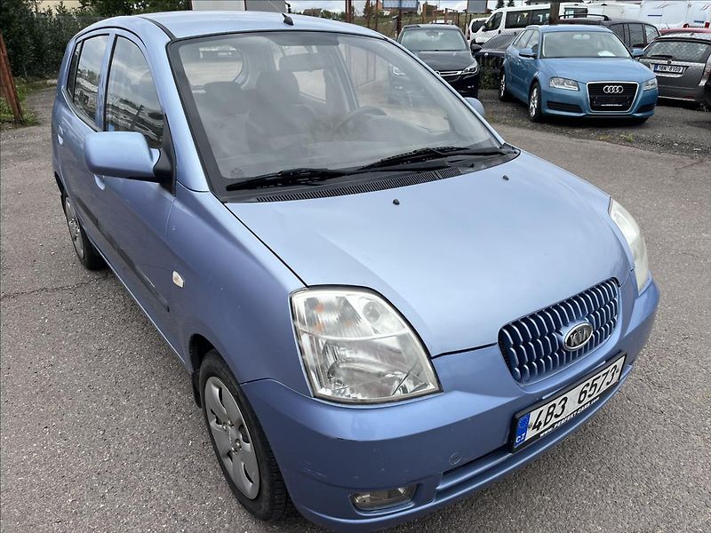 Kia Picanto 1.0 i SERVIS NOVÁ STK 9/28 - fotka 3 z 26