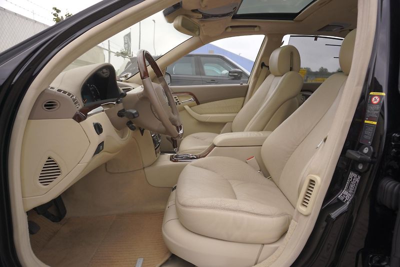 Mercedes-Benz Třídy S S600 5,5I V12 LONG AUT. - fotka 13 z 56