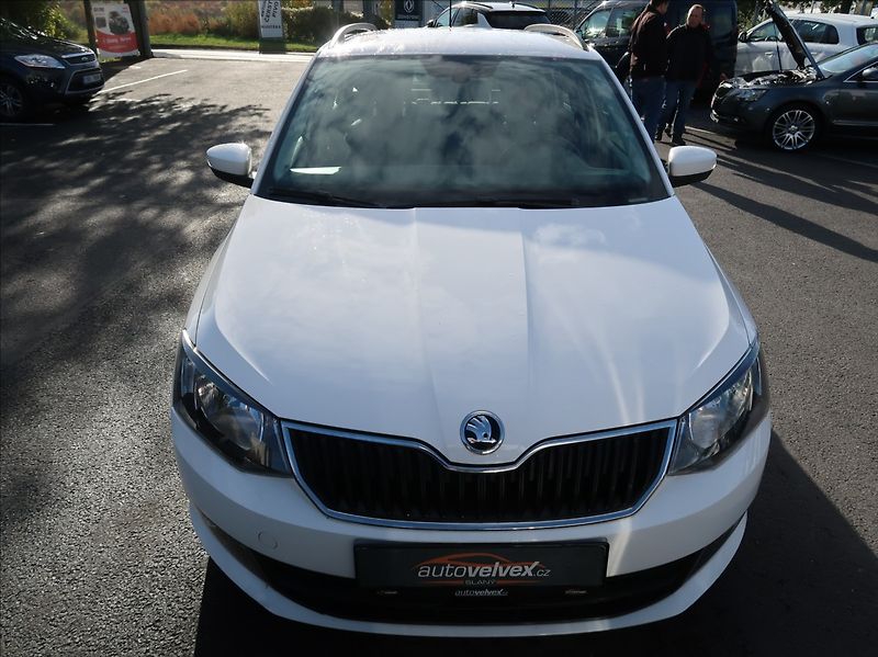 Škoda Fabia 1,4 TDi,66kW,NovéČR,Klima - fotka 7 z 20