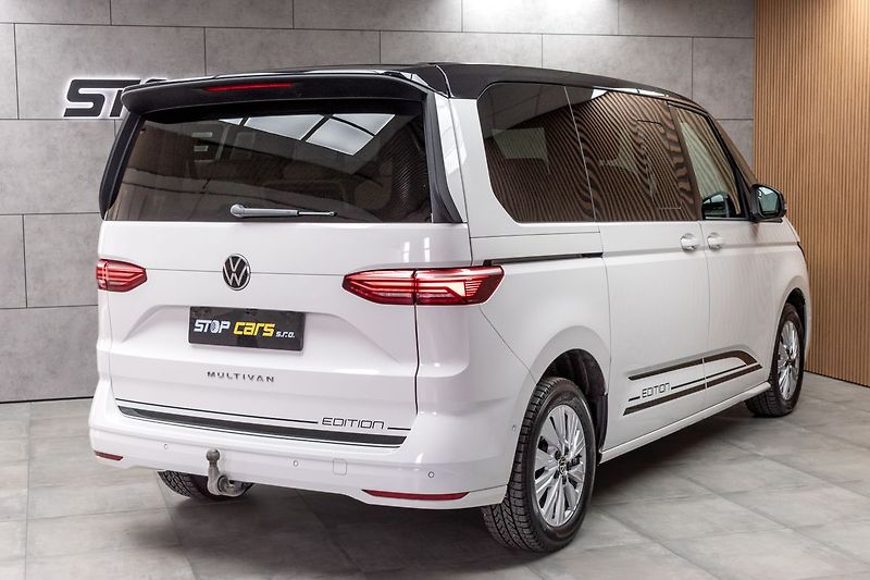 Volkswagen Multivan 2.0 TDI EDITION*TAŽNÉ*DPH*ČR 1 - fotka 6 z 42