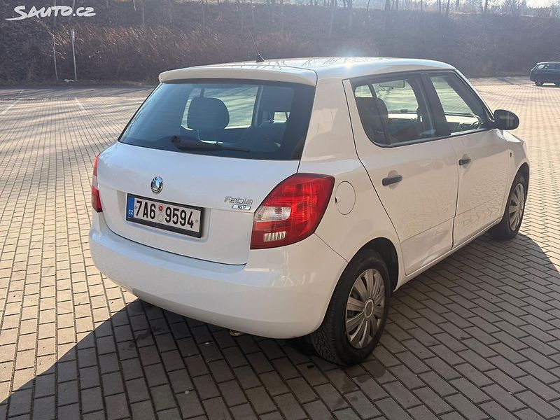 Škoda Fabia (2007) 1.4i 16v, 63kw Původ ČR - fotka 5 z 19