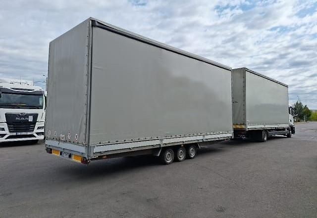MAN TGL (2022) 8.190 4x2 Truck+trailer - fotka 5 z 12
