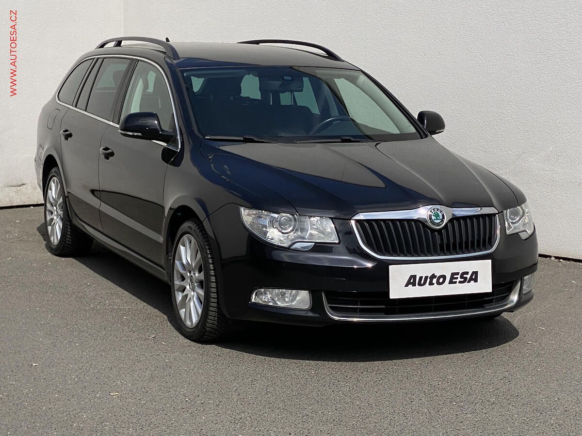 Škoda Superb 2.0 TDi, Ambition, bixen, TZ