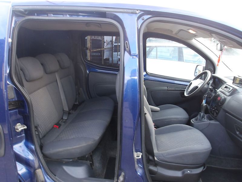 Citroën Nemo 1,4HDi 5 MÍST SPOTŘ: 4,3L/100k - fotka 15 z 27