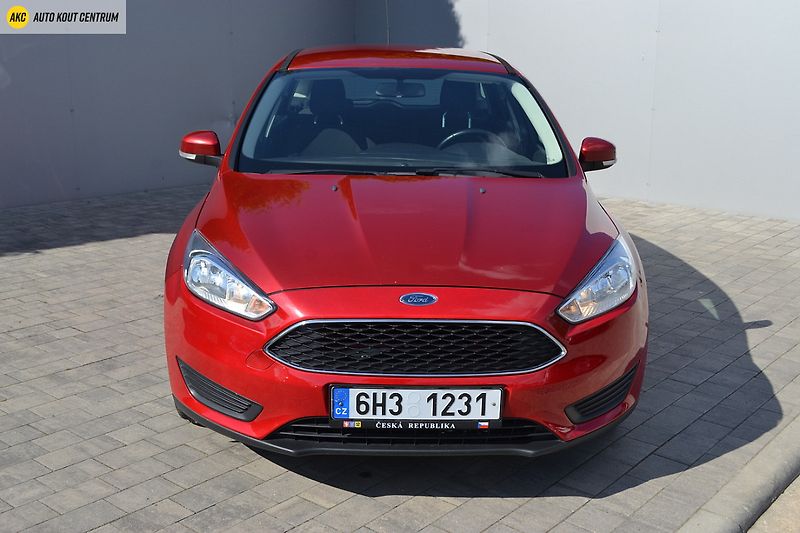 Ford Focus 1.6i - 77KW  TREND - fotka 36 z 39