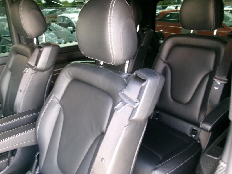 Mercedes-Benz Třídy V (2016) V 250 AVANTGARD AMG Line - fotka 16 z 33