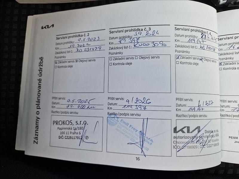 Kia Ceed 1.6CRDi 100kW Fresh SW,1.Maj. - fotka 45 z 47