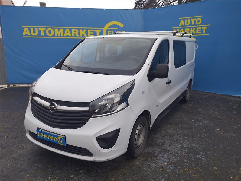 Opel Vivaro 1,6 Odpočet dph - fotka 1 z 13