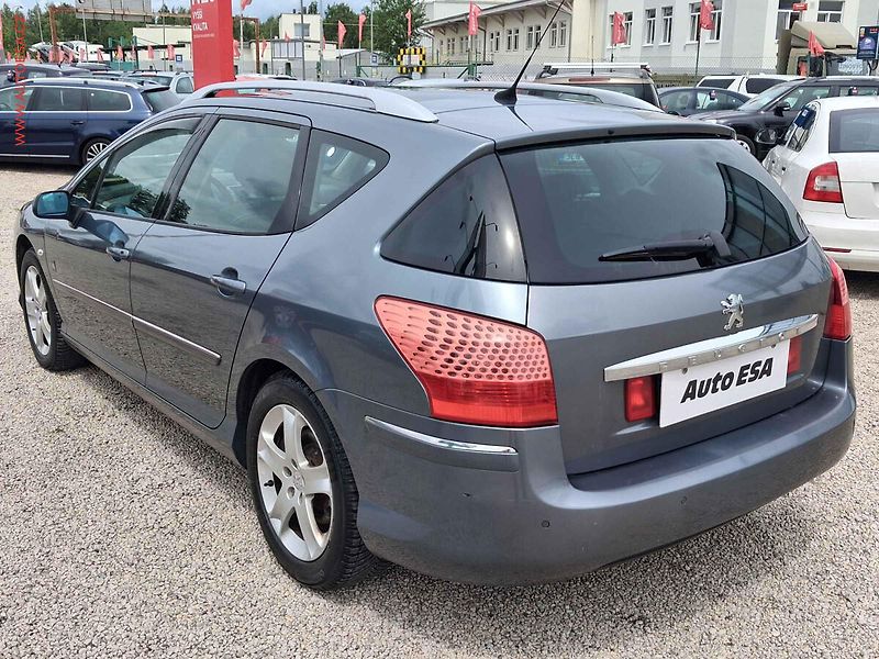 Peugeot 407 (2009) 2.0 HDI, AC, panor. - fotka 6 z 20