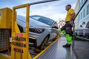 Rallysprintový závod KOWAX Valašská rally, 7. dubna 2024, Nový Jičín.