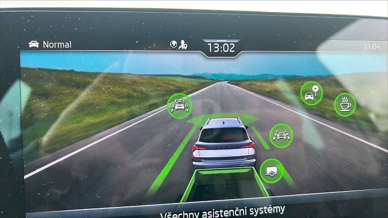 Škoda Kamiq (2025) SELEC TSI 85/1.0 M6F - fotka 16 z 31