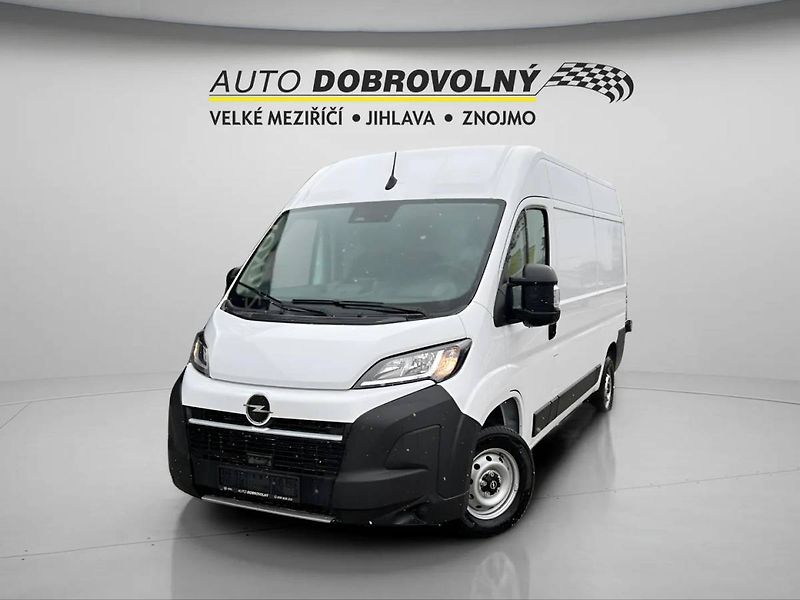 Opel Movano (2026) Van 3500 L2H2 2.2 CDTi 140k 6° - fotografie inzerátu