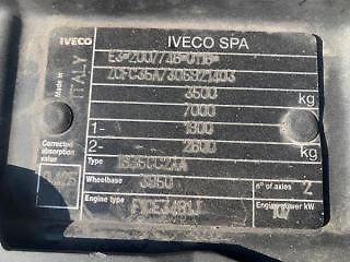 Iveco Daily (2013) 3.0TDi, 3 místa, Westfalia - fotka 10 z 10