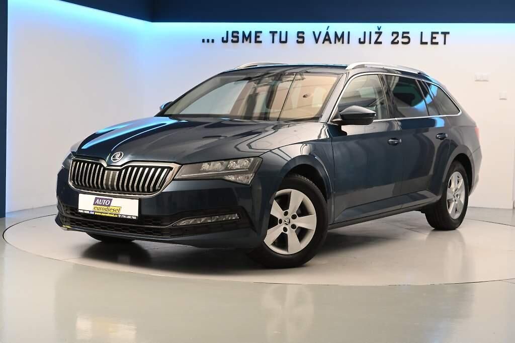 Škoda Superb 2.0 DSG LED VIRTUAL ACC Kamera