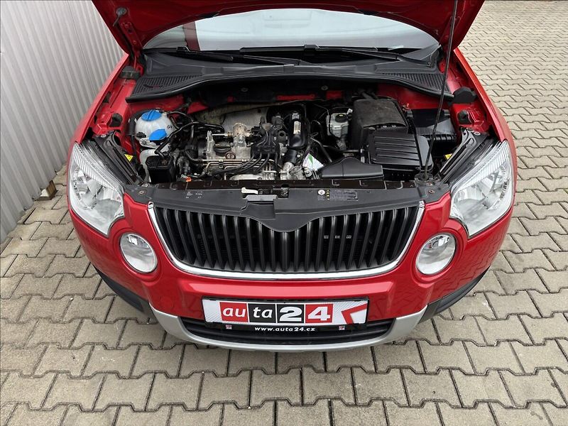 Škoda Yeti 1.2 TSi Ambition - fotka 13 z 14