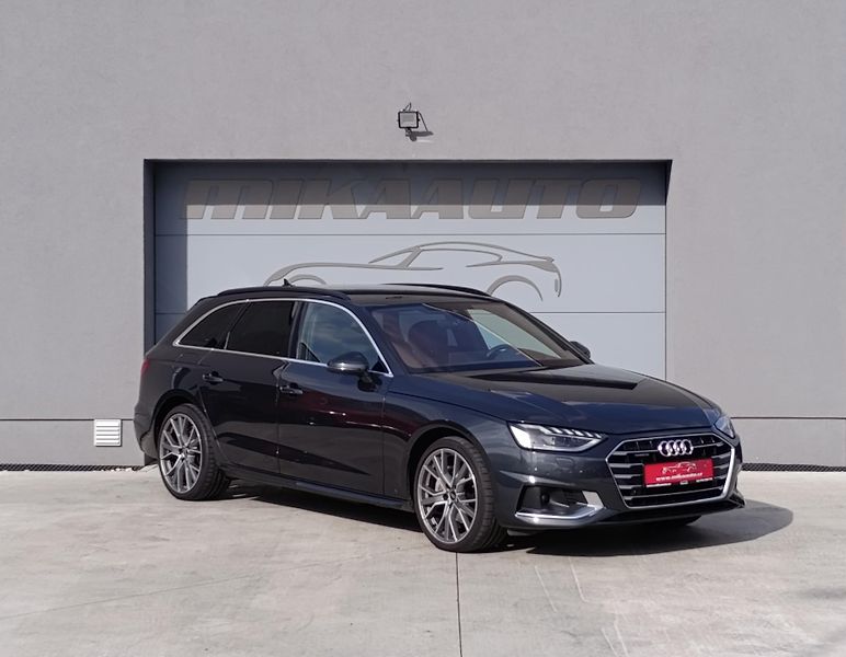 Audi A4 AVANT 40TDI QUATTRO S-LINE DPH - fotka 3 z 35