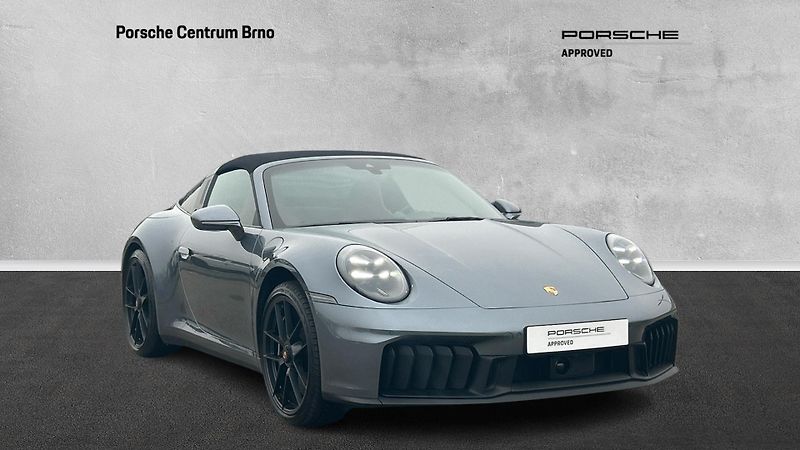 Porsche 911 Targa 4 GTS - fotka 4 z 30