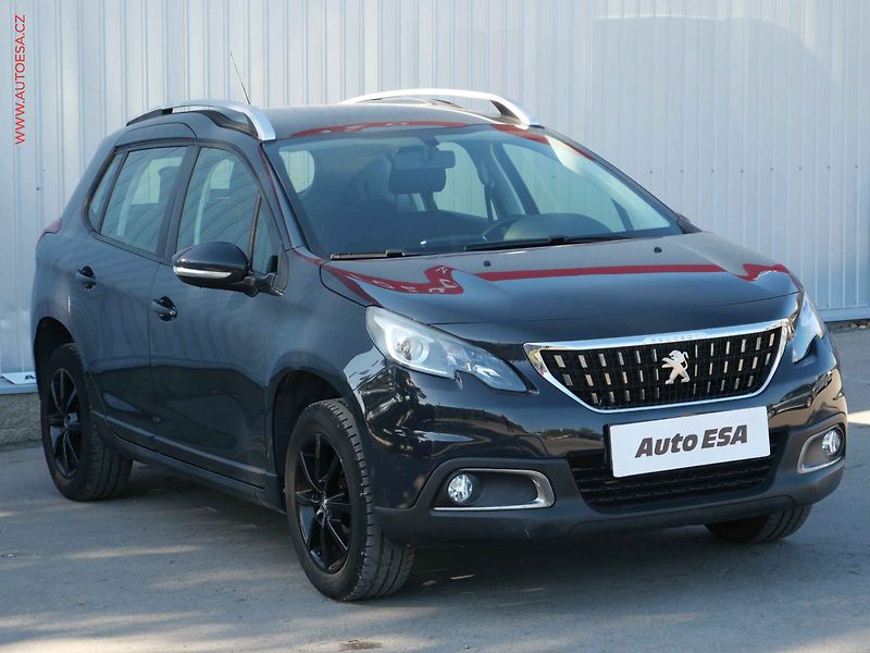 Peugeot 2008 (2019) 1.2 PT, 1.maj,ČR, Active - fotografie inzerátu