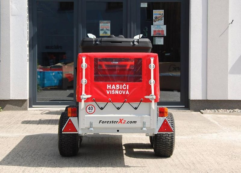 CFMOTO Gladiator X1000 (2026) G3 - HASIČSKÁ čtyřkolka - fotka 10 z 20