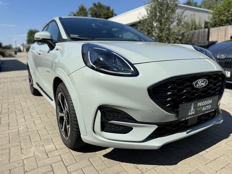 Ford Puma (2024) 1.0i ST-Line 92kW 1.maj ČR  - fotka 8 z 27