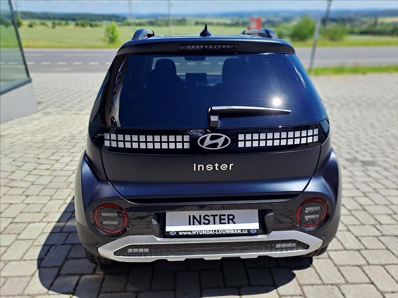 Hyundai Inster (2026) 0,0   4S PWR STYLE TECHNOLOGY - fotka 3 z 11