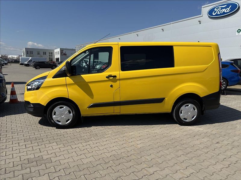 Ford Transit Custom 2,0 EcoBlue 79kW KombiVan L1 - fotka 2 z 32
