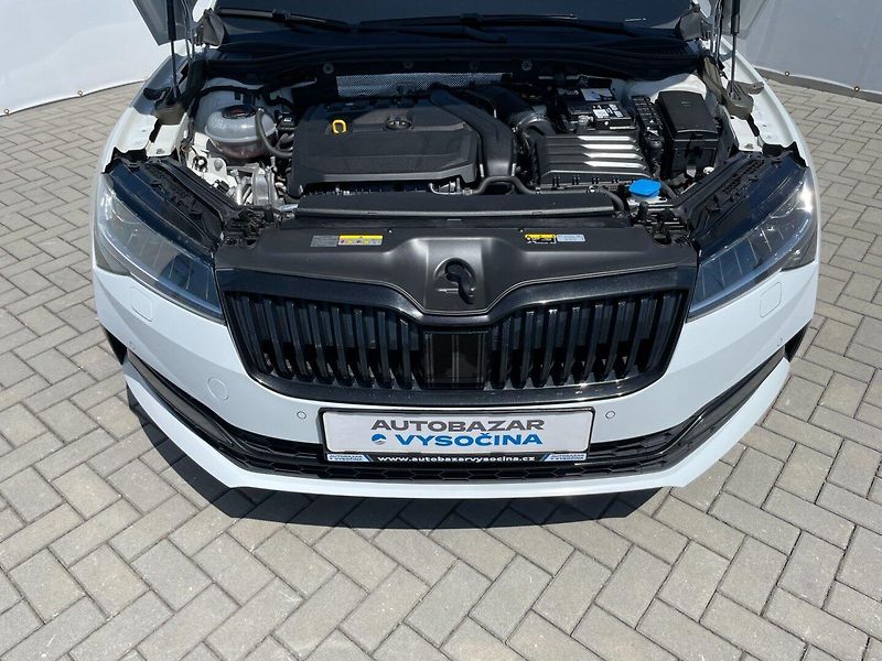 Škoda Superb (2022) SportLine 1.5TSI Webasto! 1.Ma - fotka 13 z 50