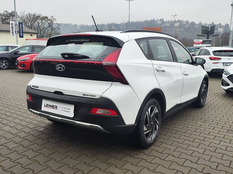 Hyundai Bayon 1.0 T-GDI/74kW Comfort DCT - fotka 5 z 25