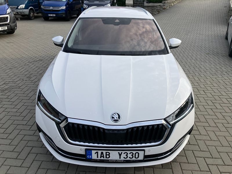 Škoda Octavia (2024) 2.0TDI STYLE NEHAVAROVANÉ - fotka 12 z 30