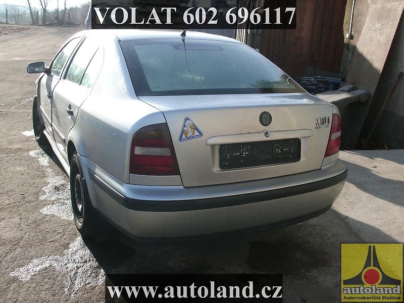 Škoda Octavia (2000) VOLAT 602 696117 - fotka 2 z 8