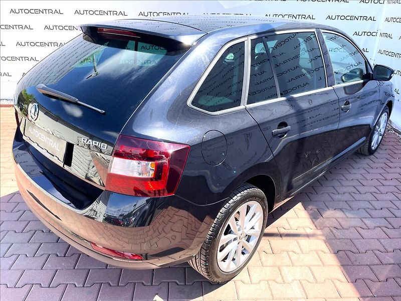 Škoda Rapid 1,0 TSi,serv.hist.,DPH,STK 3/2 - fotka 10 z 26