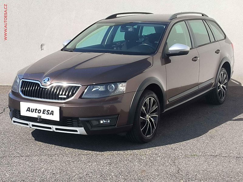 Škoda Octavia (2015) 2.0TDI 4x4, ČR, Scout, navi - fotka 3 z 19