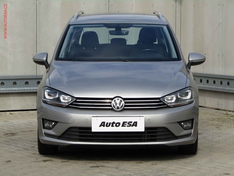 Volkswagen Golf Sportsvan (2017) 1.6 TDi, ČR, Comfortline - fotka 2 z 21
