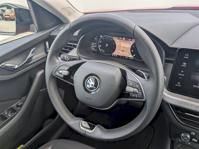 Škoda Kamiq (2025) 1,5 TSI / 110 kW DSG Selection - fotka 16 z 30