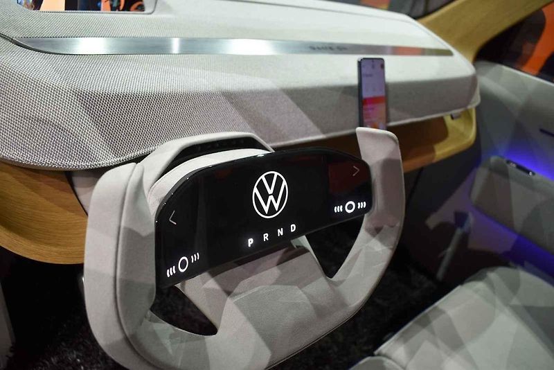 ID.Buzz ve verzi pro autonomní jízdu