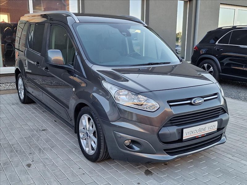 Ford Tourneo Connect 1.5TDCi 88kW L2, Titanium, ČR - fotka 3 z 50