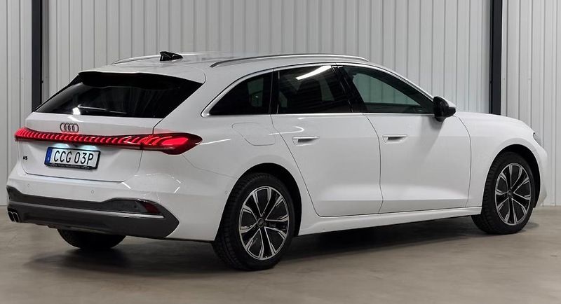 Audi A5 Avant 2.0 TDI Q Matrix Tažné - fotka 4 z 24