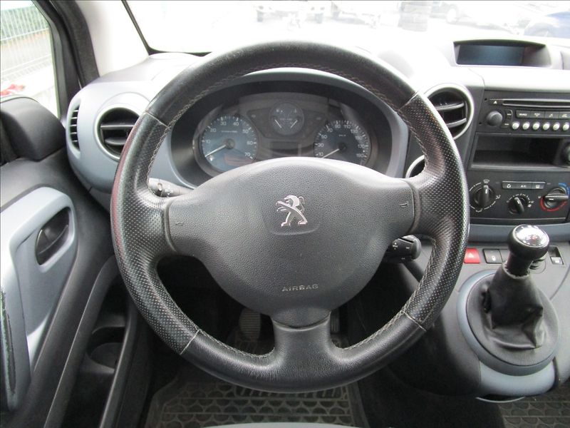 Peugeot Partner Tepee 1.6VTi  Klima - fotka 8 z 38
