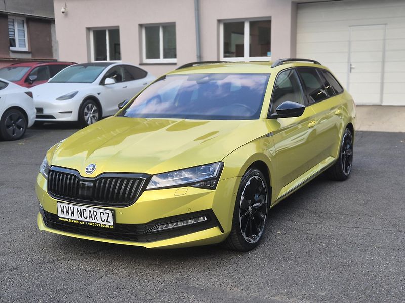 Škoda Superb Combi Sportline 147kw DSG 4x4 - fotografie inzerátu